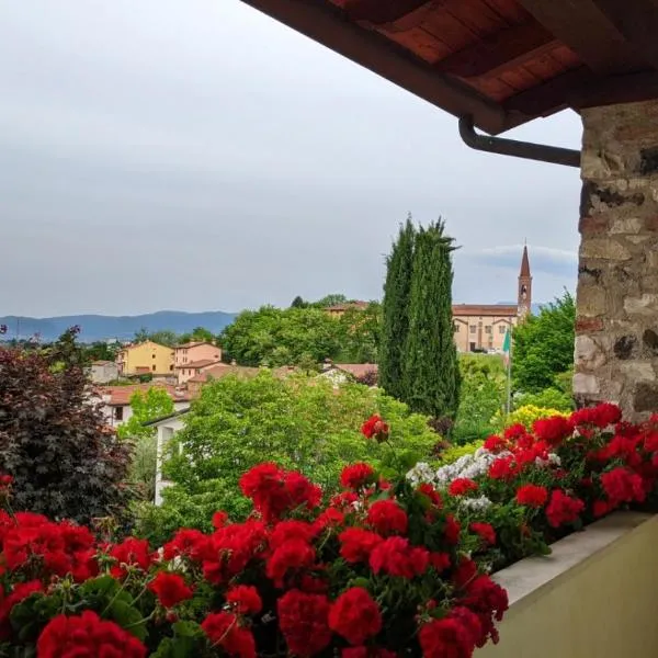 La Collina delle Acacie, hotel Zanèban