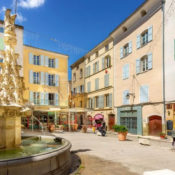 Provence Au Coeur Appart Hotels, hotel em Forcalquier