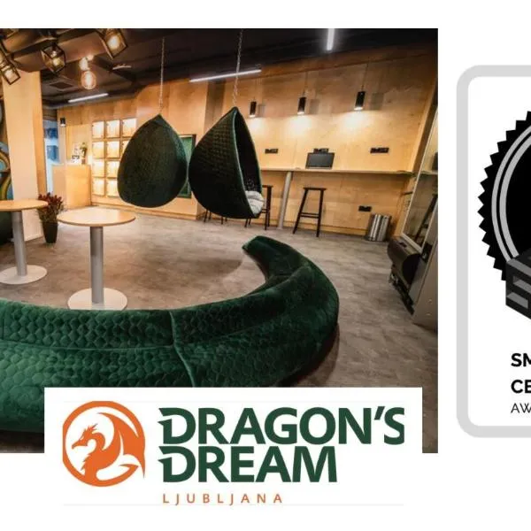 Dragons Dream Hostel, hotel v Lublani