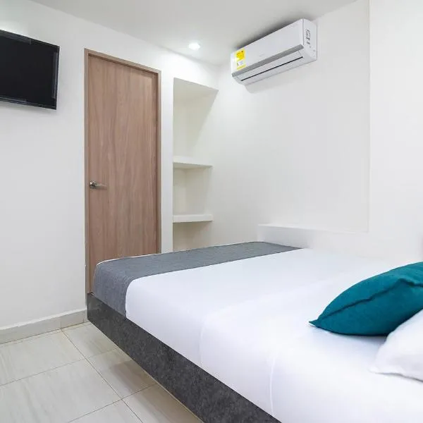 Hotel Masinda, ξενοδοχείο σε Cartagena de Indias