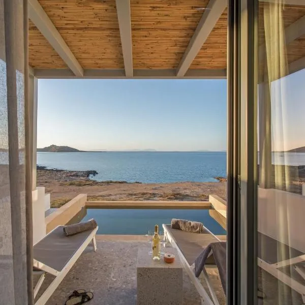 Paros Cape Suites, hotell sihtkohas Naousa