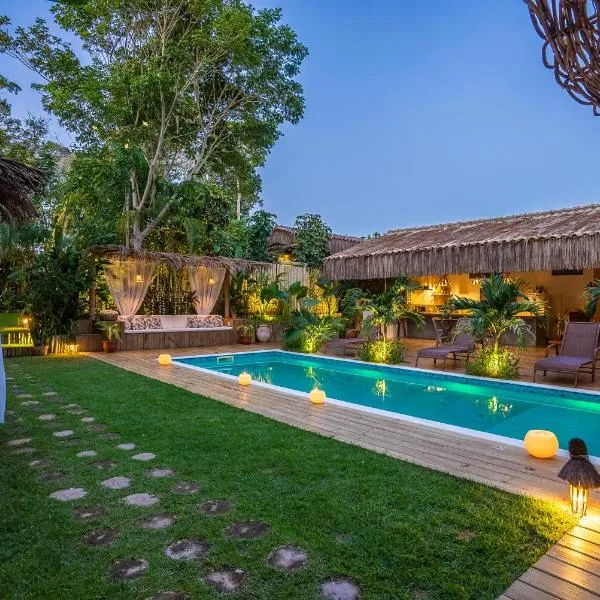 Pousada Casa das Janas Trancoso, hotel in Trancoso