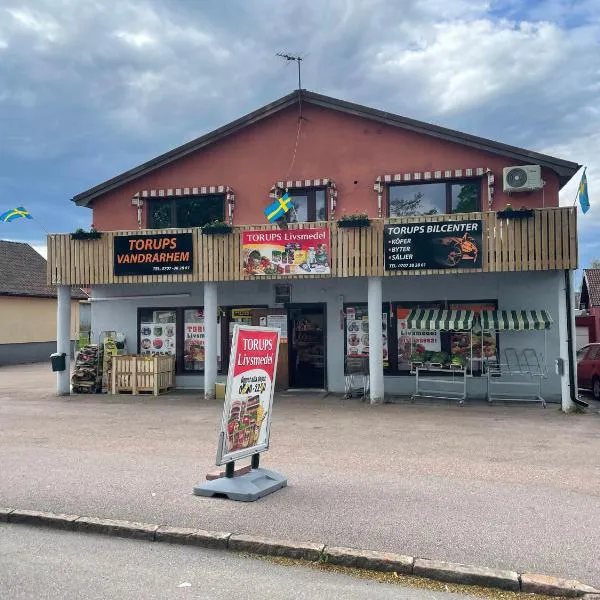 Torups Vandrarhem, hotell i Löjenäs