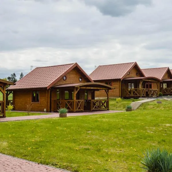 Gościniec Echo, hotel i Piecki