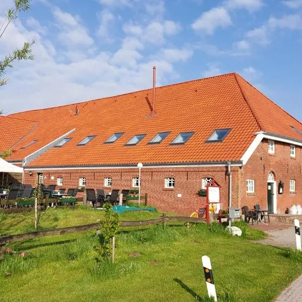 Hofcafé & Ferienhof Akkens, Hotel in Greetsiel