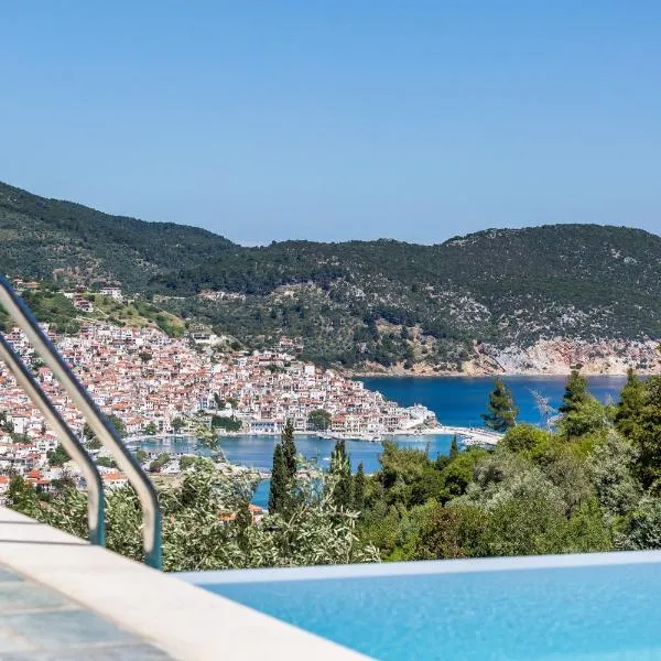 Petrino Villas, hotel v destinaci Skopelos Town