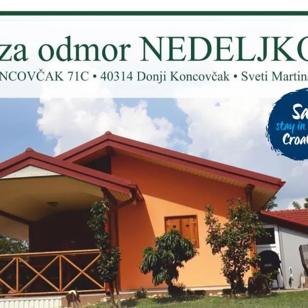 Kuća za odmor "Nedeljko"/ Holliday hause "Nedeljko", hotel in Gornji Koncovčak