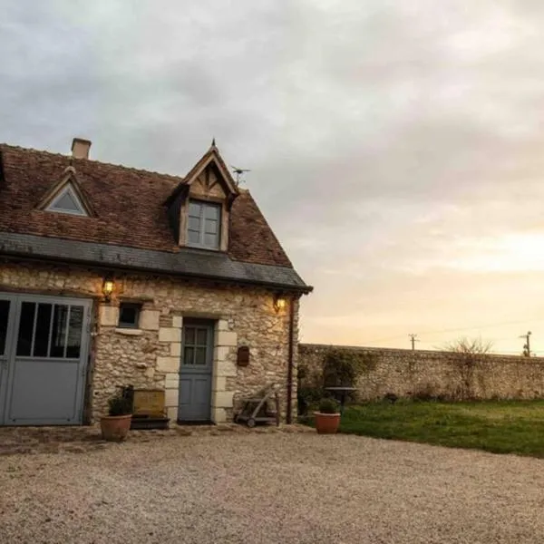 Longère Touraine Anjou, hotel v destinaci Hommes