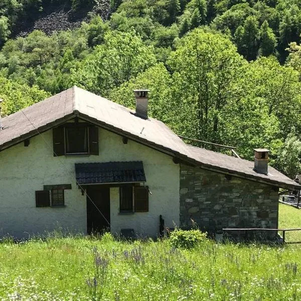 Casa Cantoni, hotel v destinaci Menzonio
