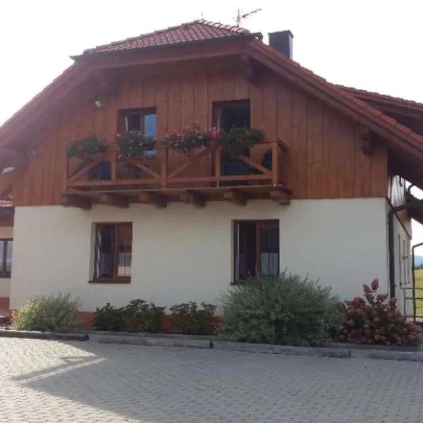 Apartmány Ondřich, hótel í Želnava
