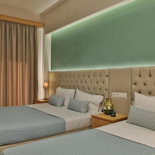 렙토카리아에 위치한 호텔 Irida Apartments