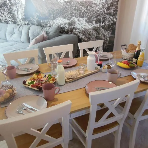 Landhaus Huchatz, hotel i Burg