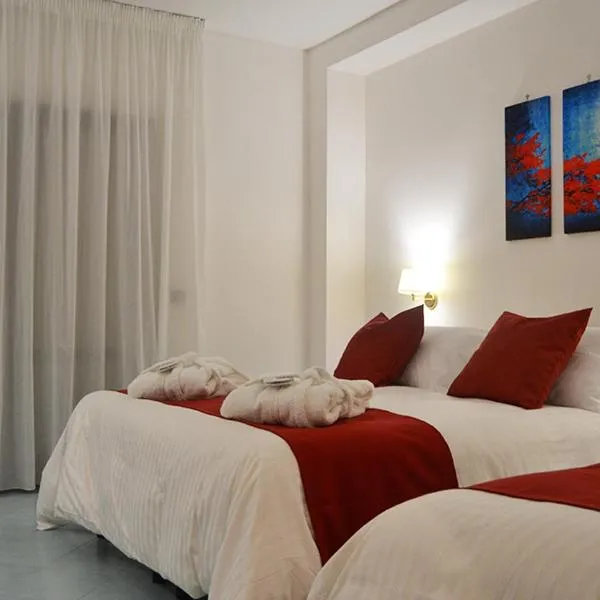 Tafuri Hotel, hotel v destinaci Paestum