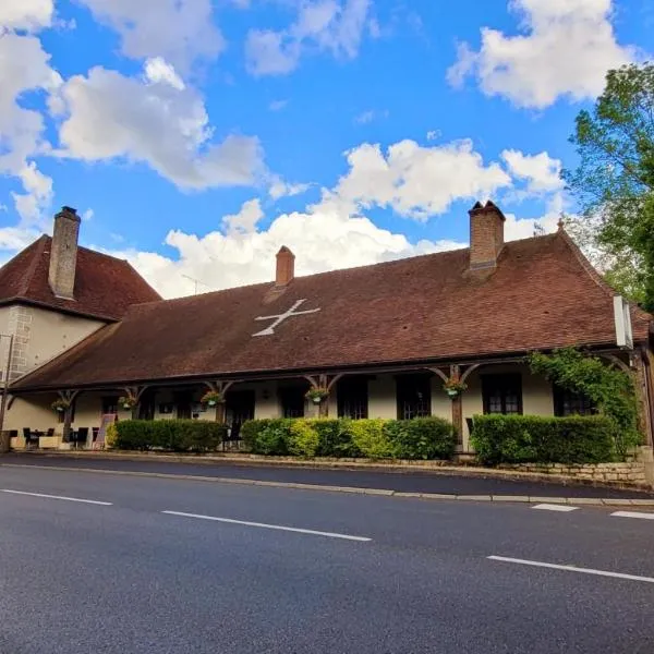 La Croix Blanche, hotel in Beaurepaire-en-Bresse