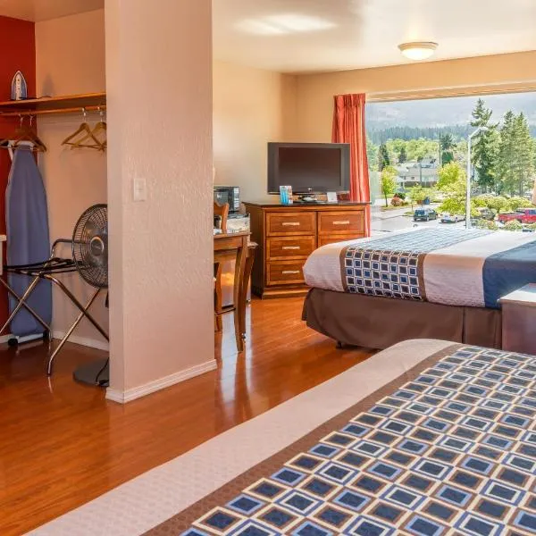 Flagstone Motel, hotel v destinaci Port Angeles