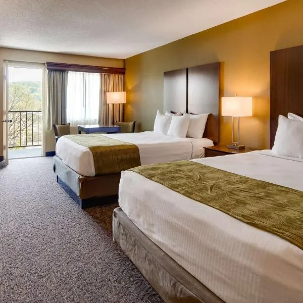 Best Western Plaza Inn, hotel v destinaci Pigeon Forge
