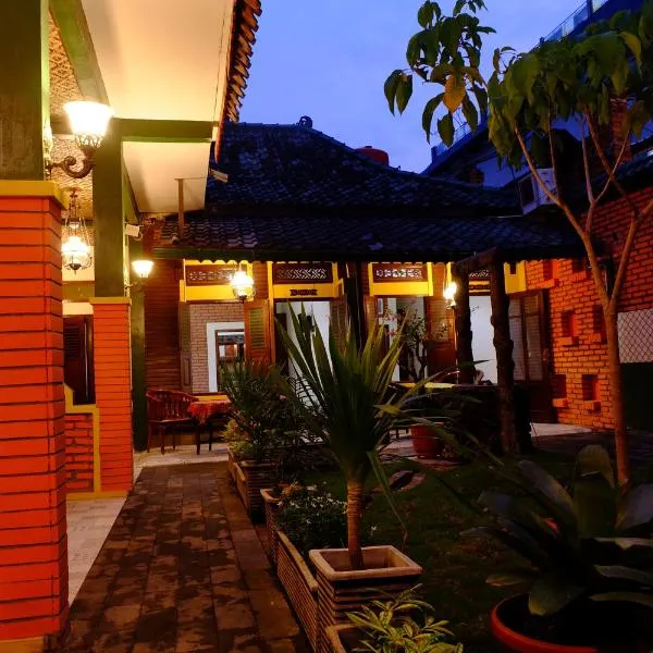 Kampoeng Djawa Hotel, hotel di Yogyakarta