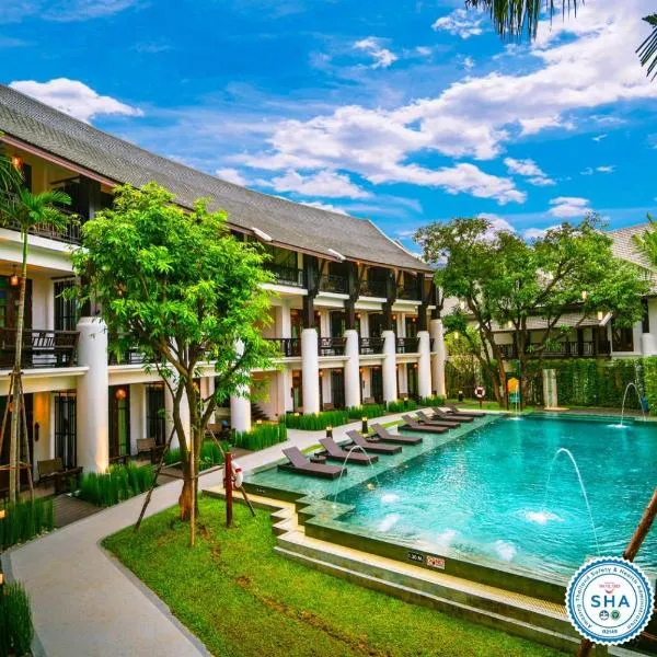 치앙마이에 위치한 호텔 Smile Lanna Hotel