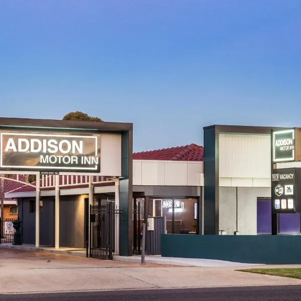 Addison Motor Inn, hotel v destinaci Shepparton