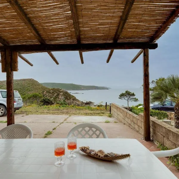 La vista di Mondo, hotel Torre Dei Corsariban