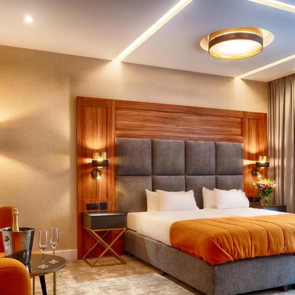 Grand Focus Hotel Szczecin, hotel v Štetíne
