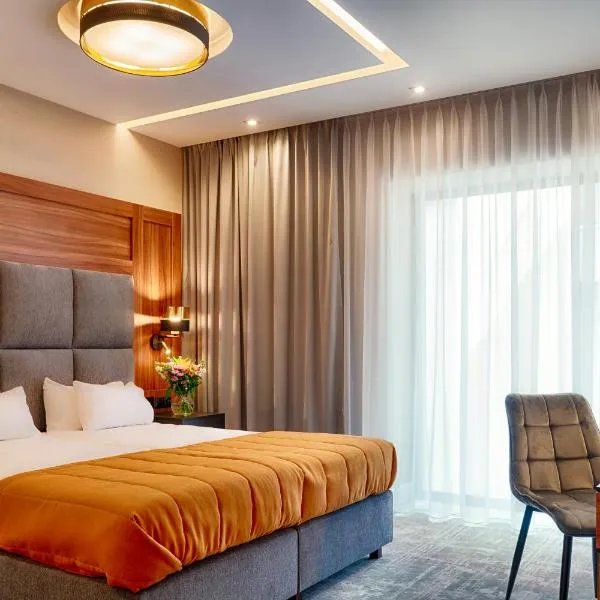 Grand Focus Hotel Szczecin, hotel en Szczecin