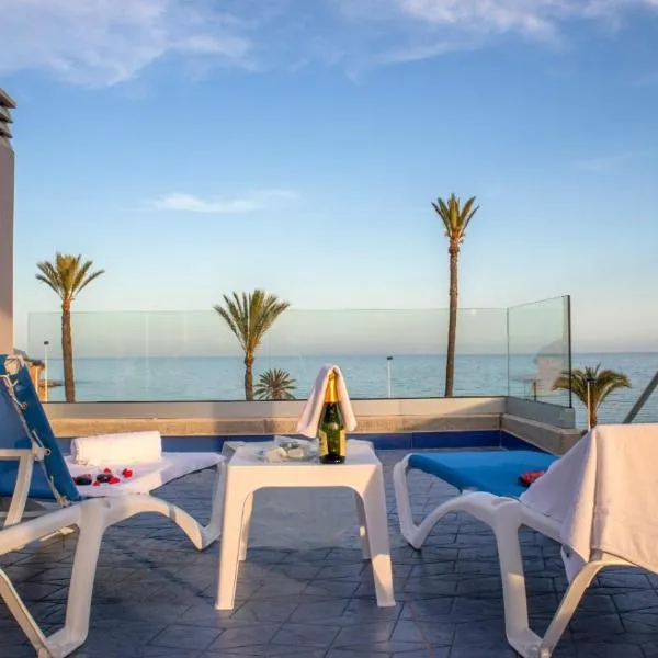 Apartamentos Buendía, hotel v destinaci Puerto de Mazarrón