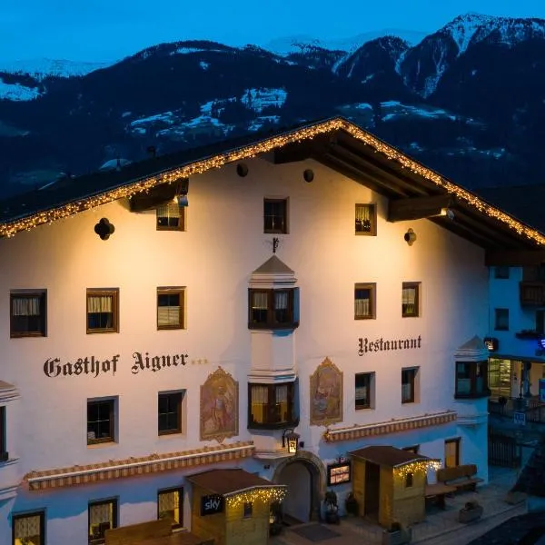 Gasthof Aigner ***, hotel v destinaci Fügen
