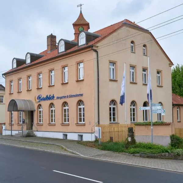 Boselblick Gästezimmer & Biergarten, hotel u gradu Sörnewitz