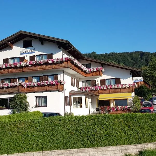 Frühstückspension Seeblick, hotel in Sankt Gilgen