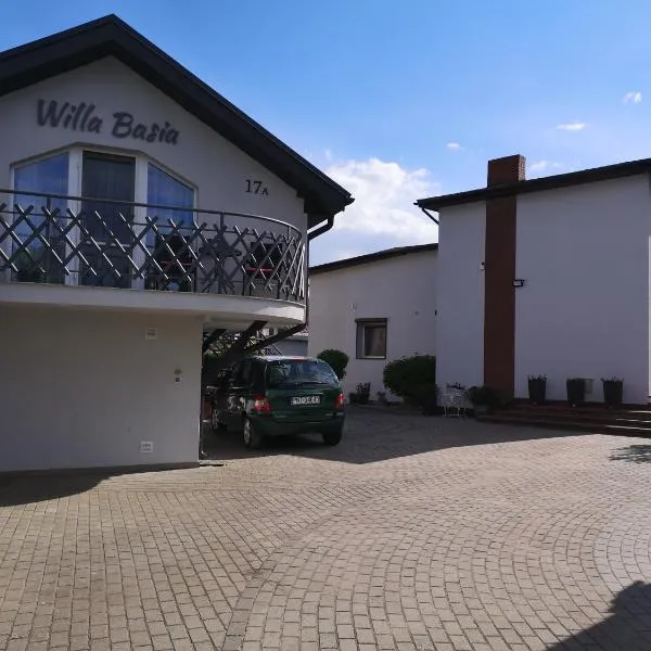 Villa Basia, hotel v mestu Wicko