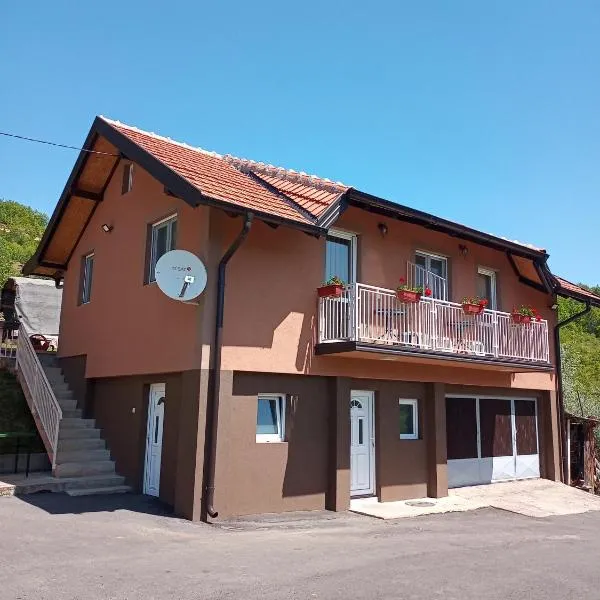 Apartmani Maksimović: Mokra Gora şehrinde bir otel