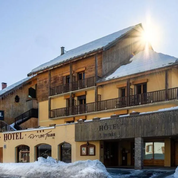 Hôtel Mont Thabor Serre Chevalier, hotel en La Salle-les-Alpes