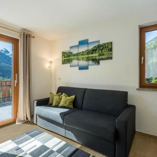 Pfandlerhof Ferienwohnung Grün, hotel em San Martino