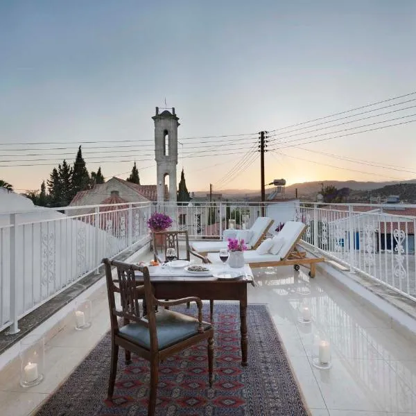 Viesnīca Cottage Houses pilsētā Pendakomo