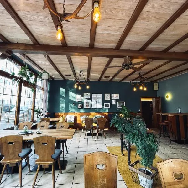 Hotel & Weinhaus Zum Schwarzen Bären, viešbutis Koblence