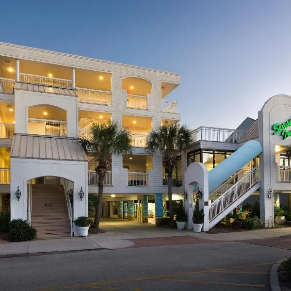 Seaside Inn - Isle of Palms، فندق في جزيرة النخيل