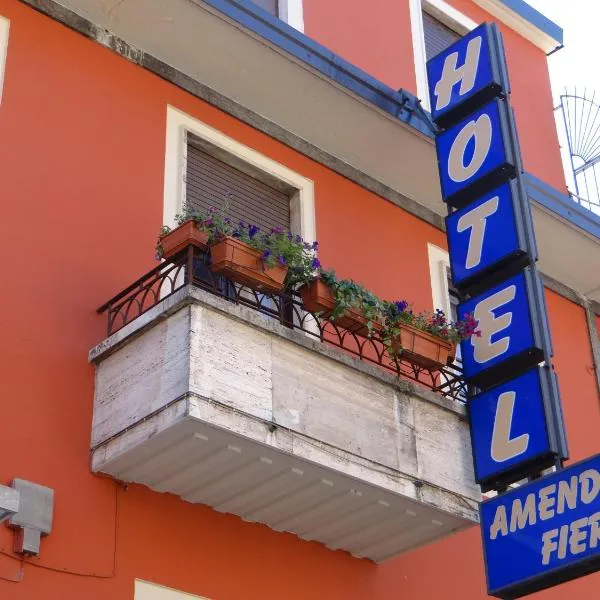 Hotel Amendola Fiera, hotel en Milán