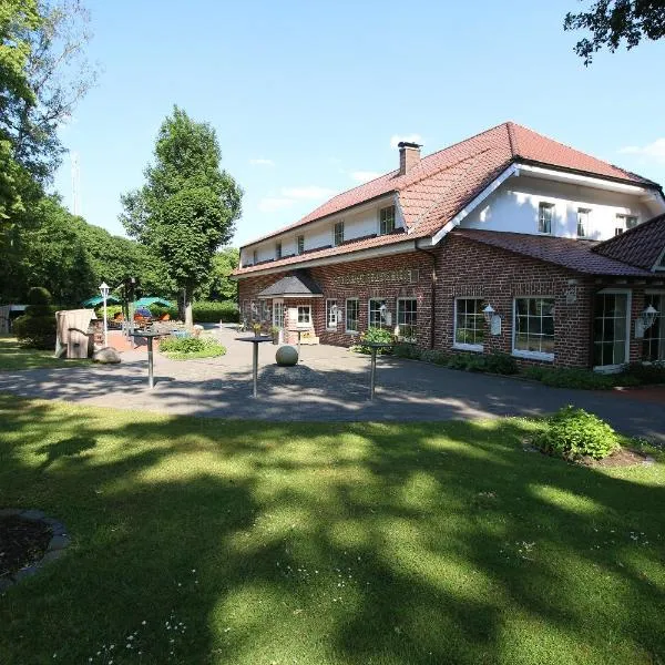 Hotel-Restaurant Haus Waldesruh, hotel in Hoxfeld