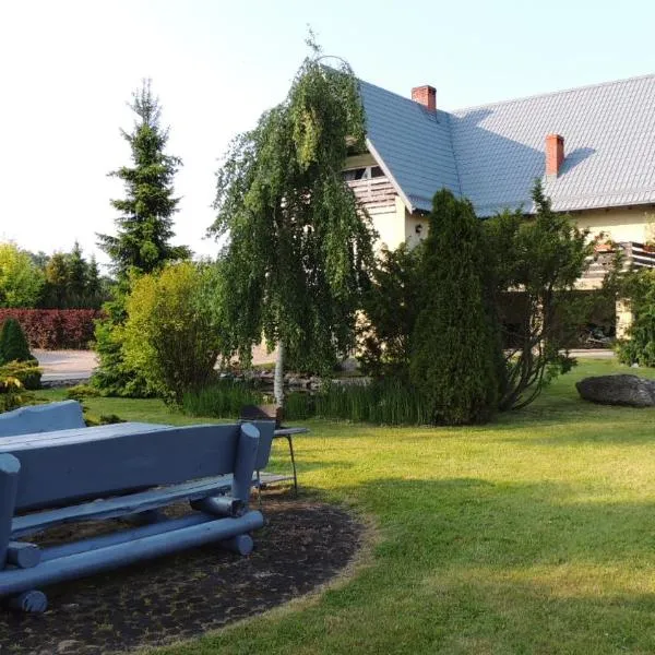 Zielone Tarasy na Kaszubach, hotel v destinaci Sikorzyno