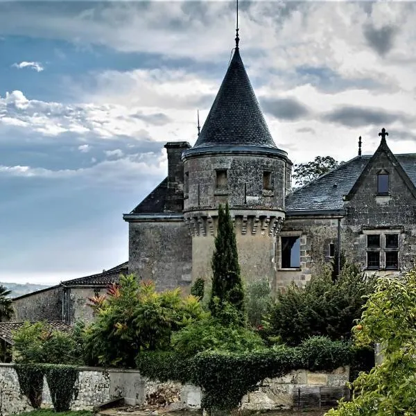 Chateau de la Grave, ξενοδοχείο σε Ludon-Médoc