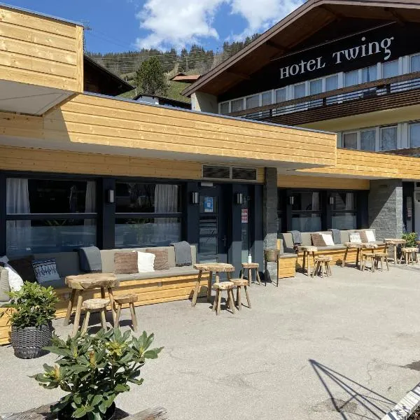 Hotel Twing, hotel in Meiringen