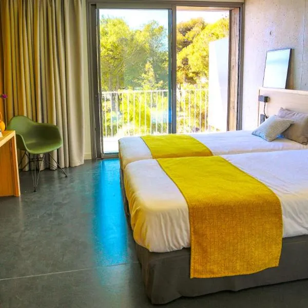 Domaine du Lazaret - Village vacances 3 étoiles en bord de mer, hotel v destinácii Sète