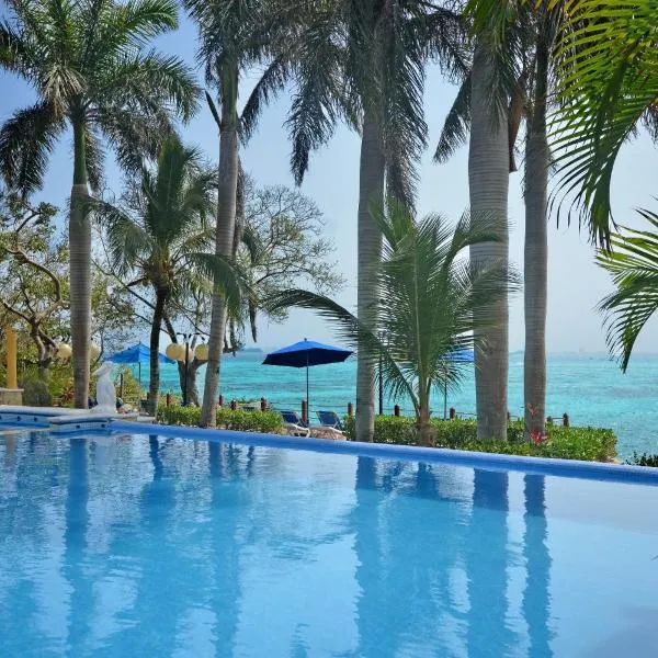 무헤레스섬에 위치한 호텔 호텔 라 호야 이슬라 무헤레스(Hotel La Joya Isla Mujeres)