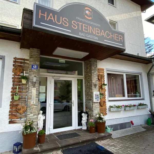 Pension Steinbacher, hotel v Bad Gasteinu