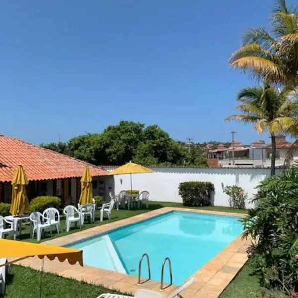 Casa com 3 suítes - À 150m da praia de Geribá