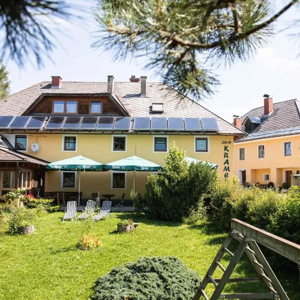 Viesnīca Gasthof Zum Kramer pilsētā Gurk