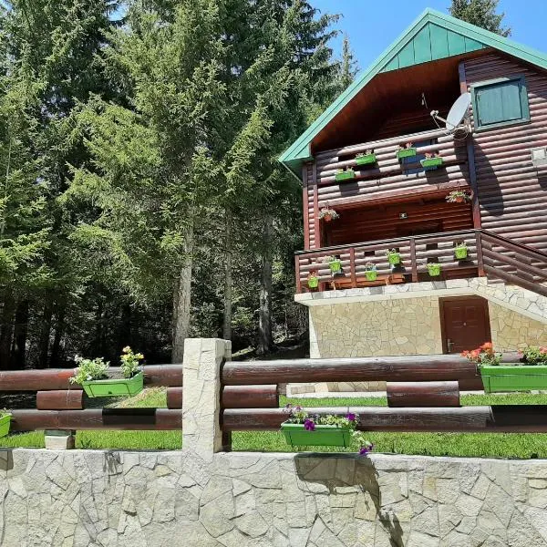Tanjuška, hotel v destinaci Žabljak