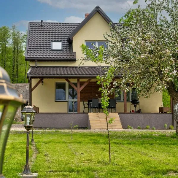 Brzozowy Zakątek-Brzozowa Bania, hotel u gradu 'Tykocin'