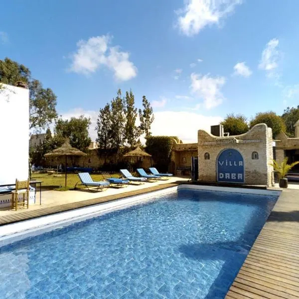 Villa Daba, hotel v destinaci Ghazoua